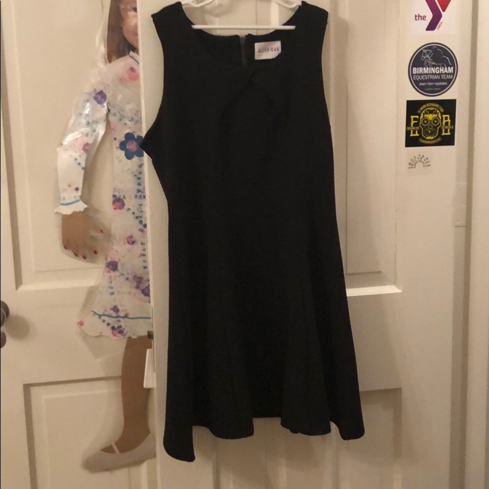 Black Mini dress